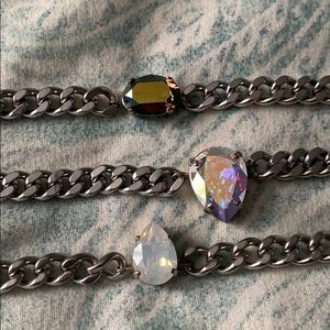 Bundle! 3 C&C Luxury Swarovski bracelets